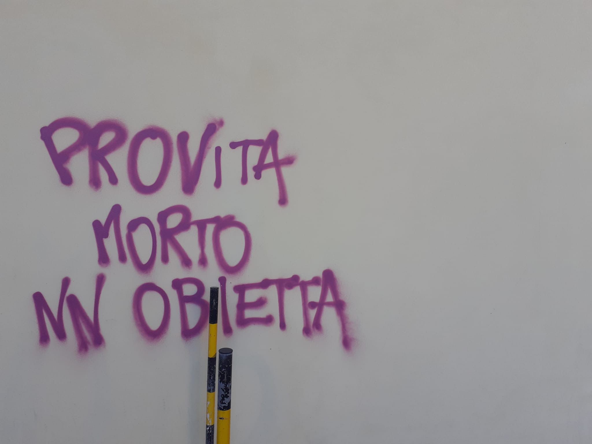 Ravenna. Scritte con minacce di morte ai pro life in città 1